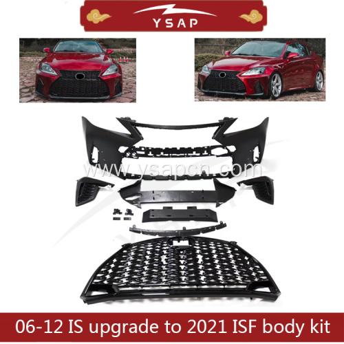 06-12 Lexus IS upgrade to 2021 ISF kit